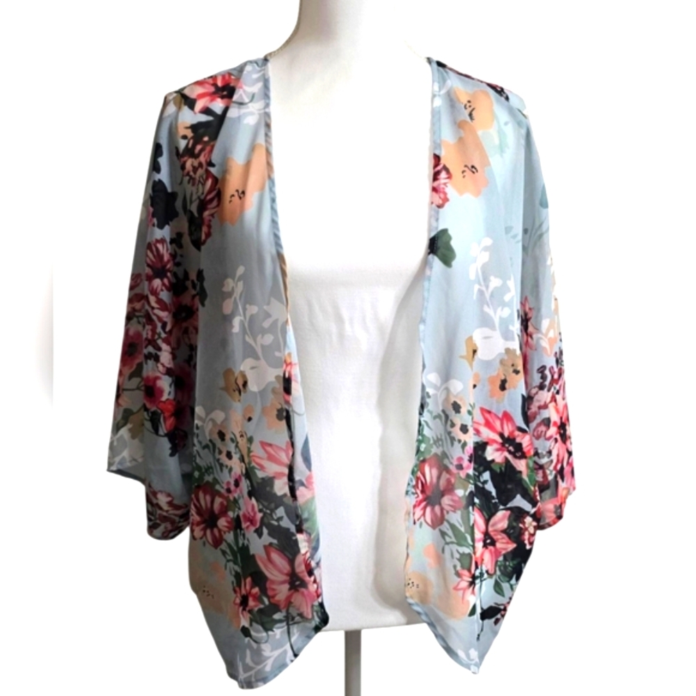 Floral Kimono Cardigan